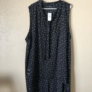 Plus size Hi-lo tank top